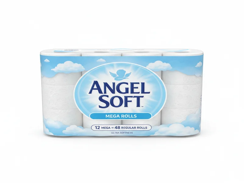 Angel Soft Mega Rolls Toilet Paper