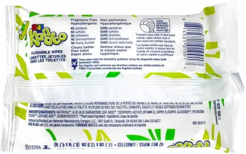 Angel Soft Sensitive Flushable Wipes image 2