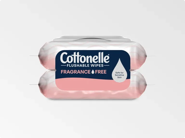 Angel Soft Sensitive Flushable Wipes image 3