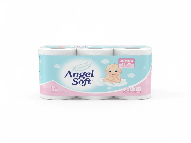 Angel Soft Toilet Paper