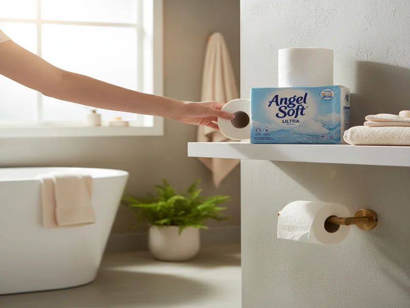 Angel Soft Ultra Roll Pack image 2