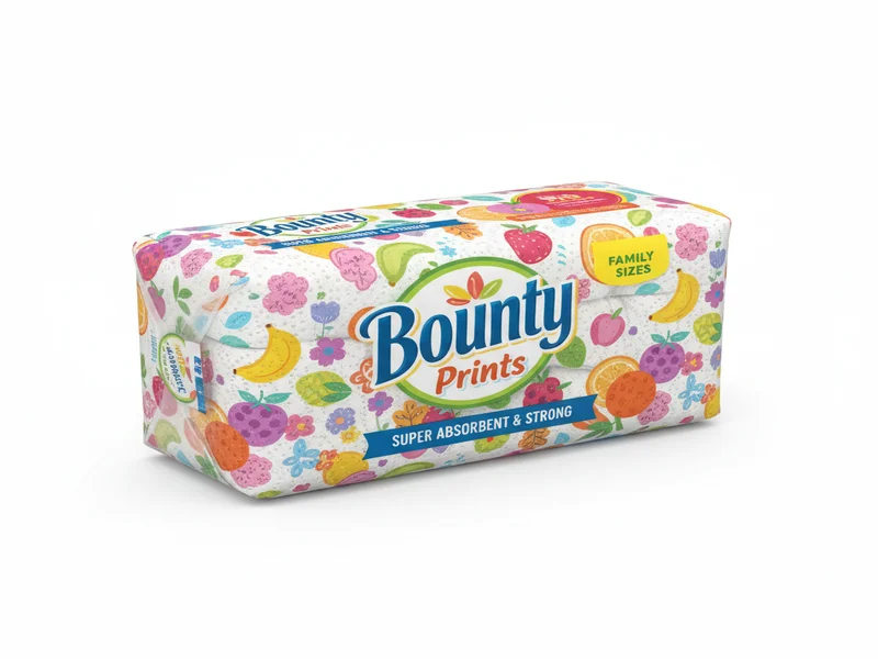 Bounty Prints Paper Towels