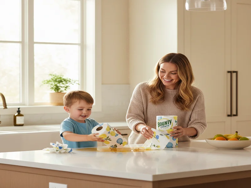 Bounty Prints Paper Towels image 2