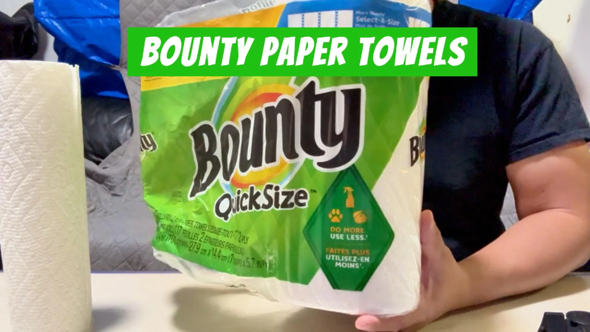 Bounty Quick-Size Paper Towels
