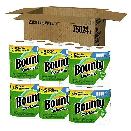 Bounty Quick-Size Paper Towels image 3