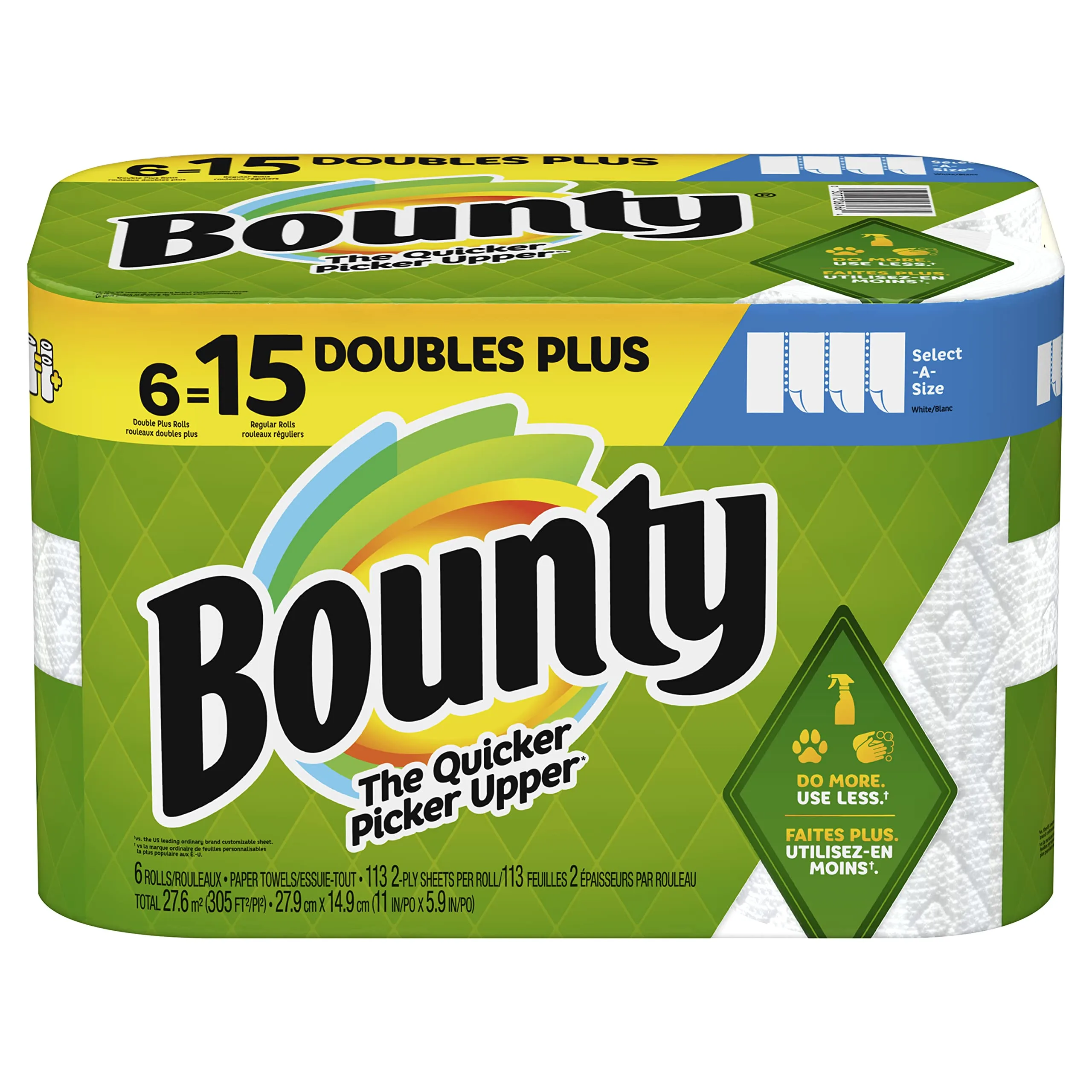 Bounty Select-A-Size Double Rolls image 2
