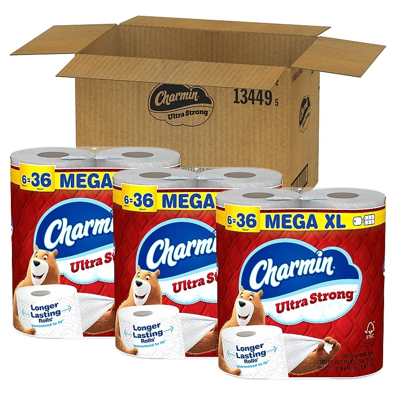 Charmin Family Mega Roll Pack