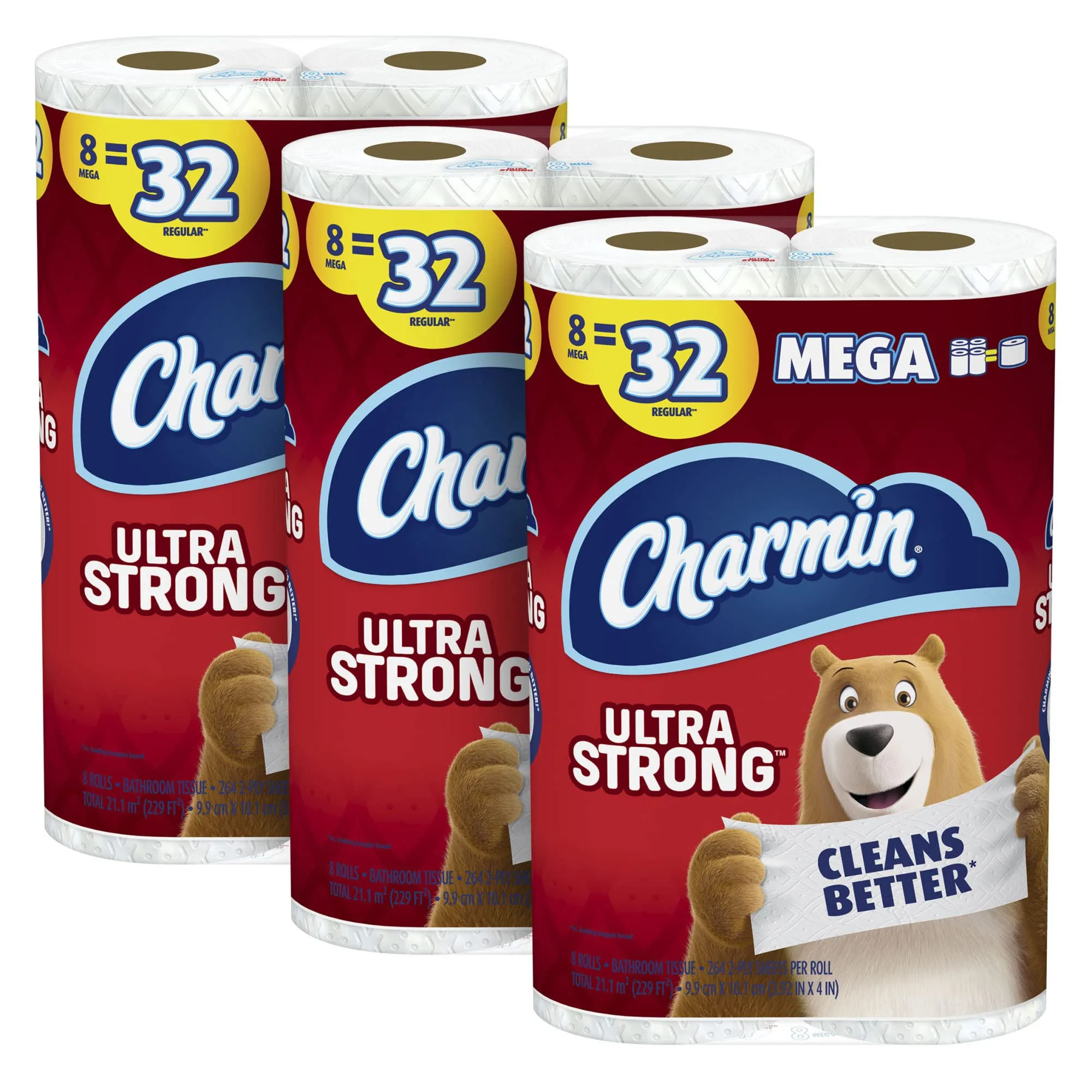Charmin Family Mega Roll Pack image 2