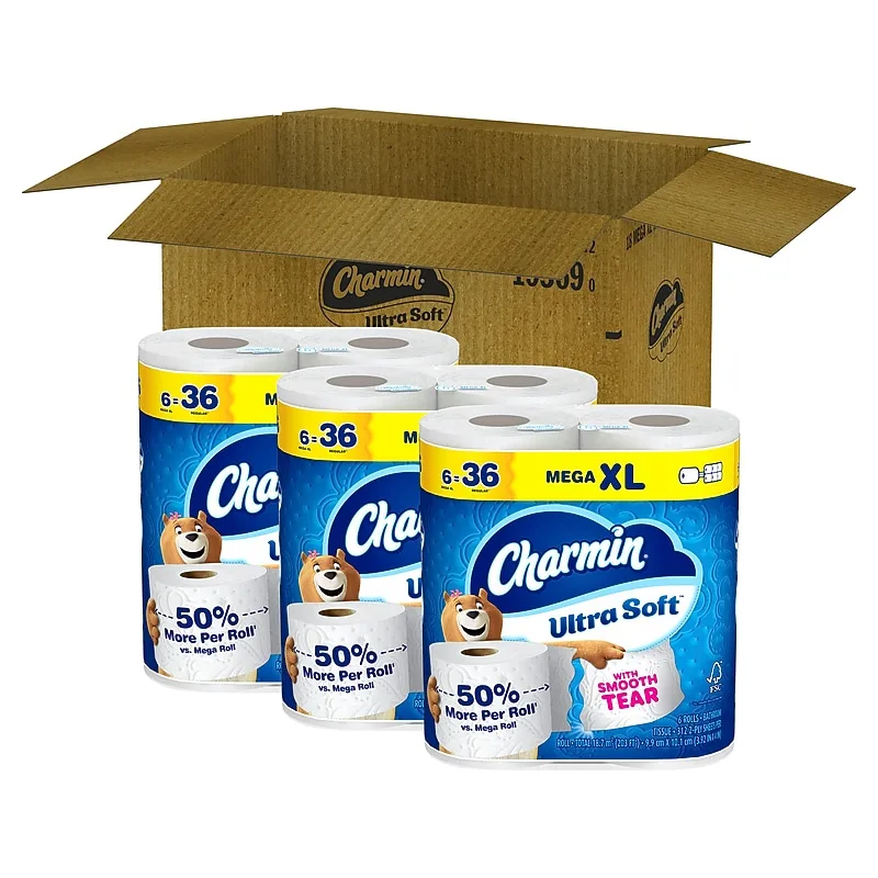 Charmin Family Mega Roll Pack image 3