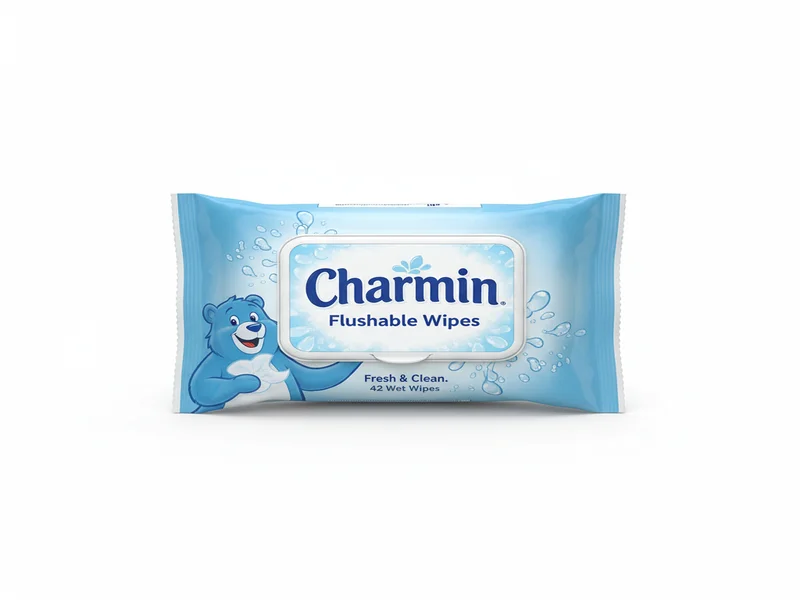Charmin Flushable Wipes