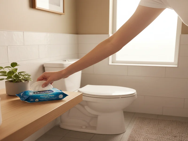 Charmin Flushable Wipes image 2