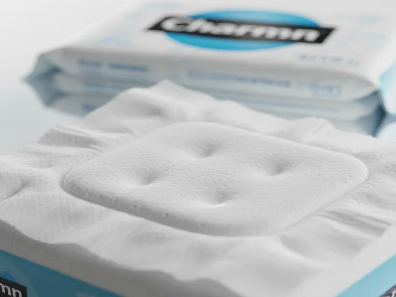 Charmin Flushable Wipes image 3