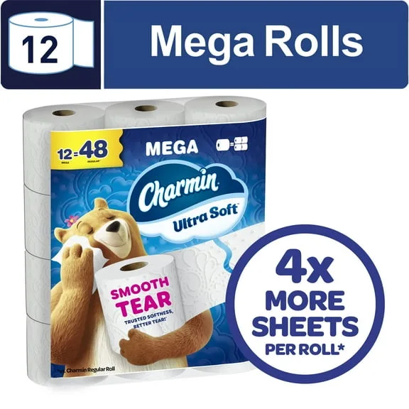 Charmin Mega Roll Pack