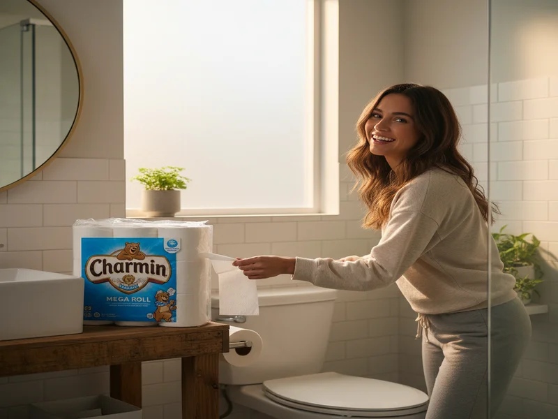 Charmin Mega Roll Pack image 2