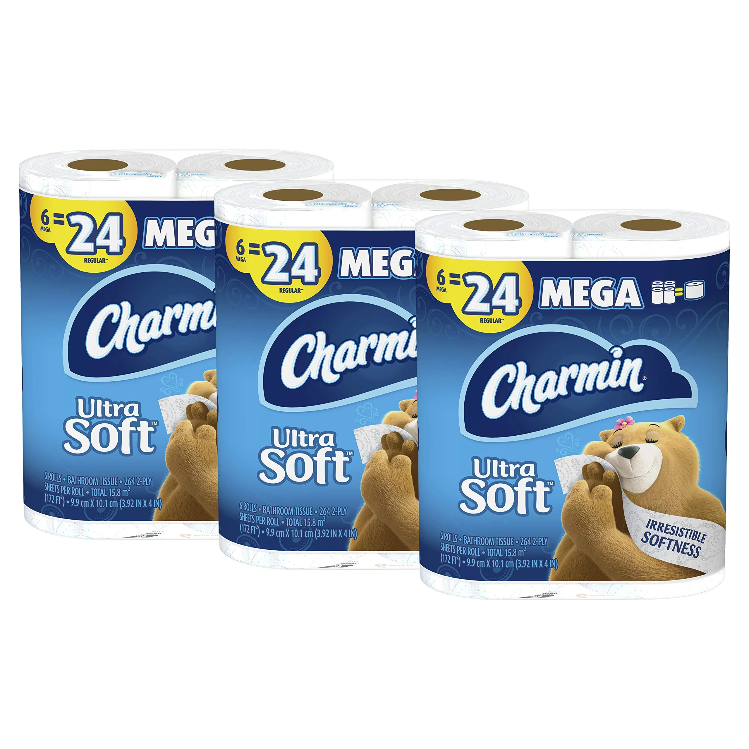 Charmin Mega Roll Pack image 3