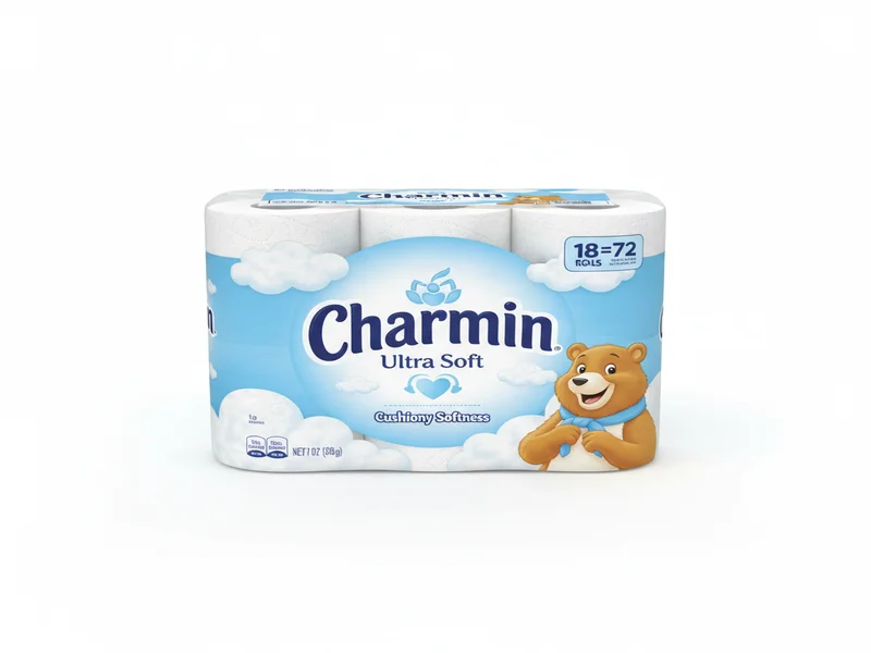 Charmin Ultra Soft Toilet Paper
