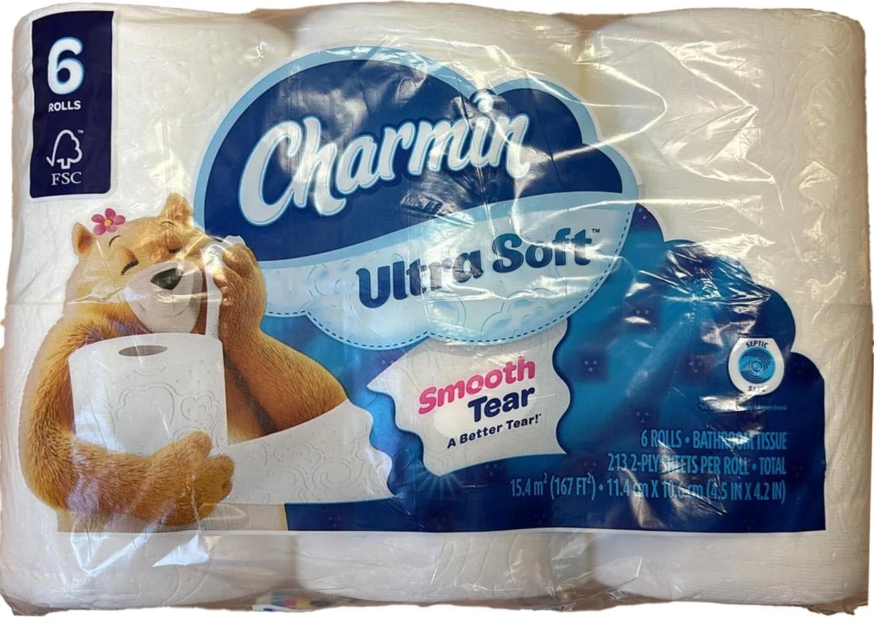 Charmin Ultra Soft Toilet Paper image 2