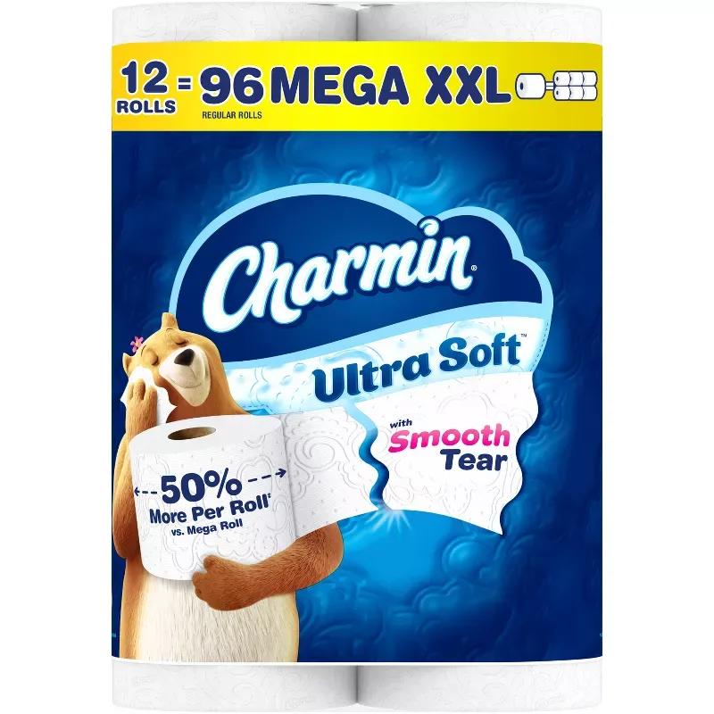 Charmin Ultra Soft Toilet Paper image 3