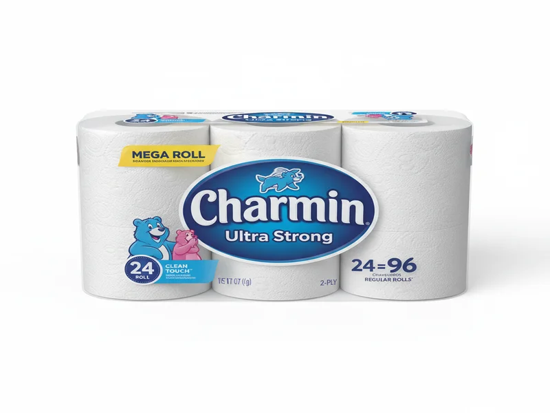 Charmin Ultra Strong Toilet Paper