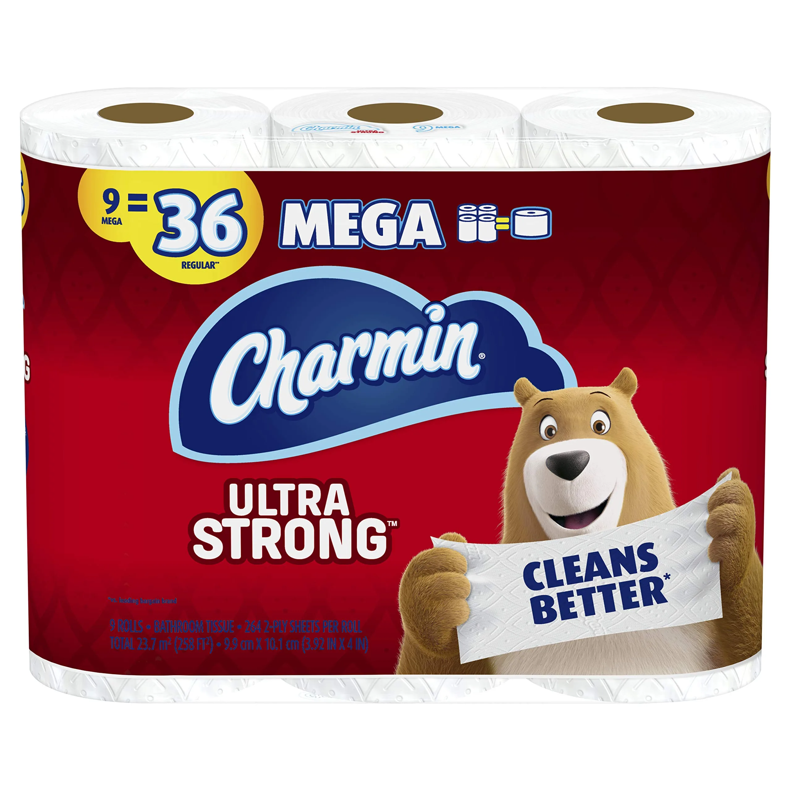 Charmin Ultra Strong Toilet Paper image 2