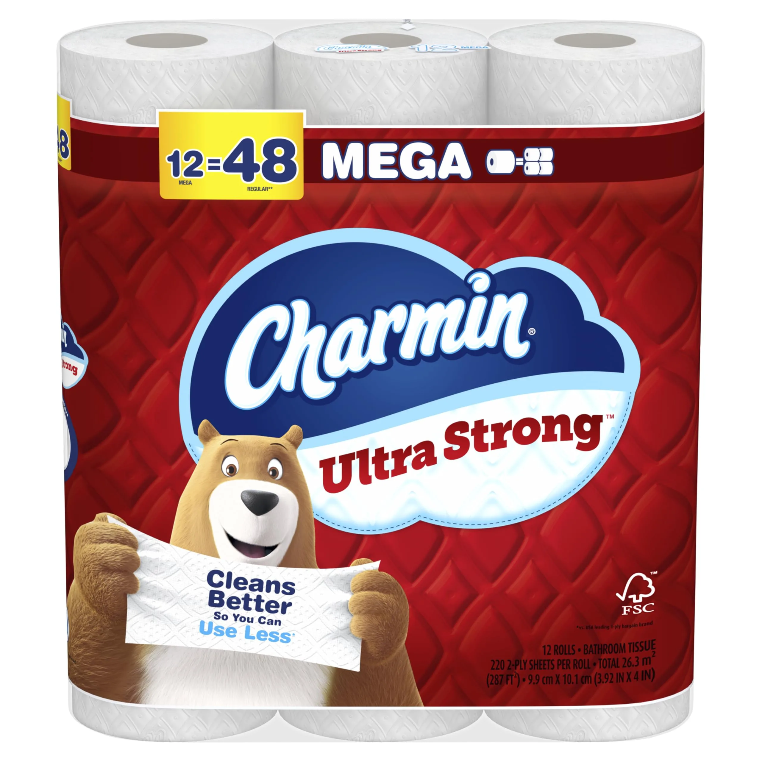 Charmin Ultra Strong Toilet Paper image 3