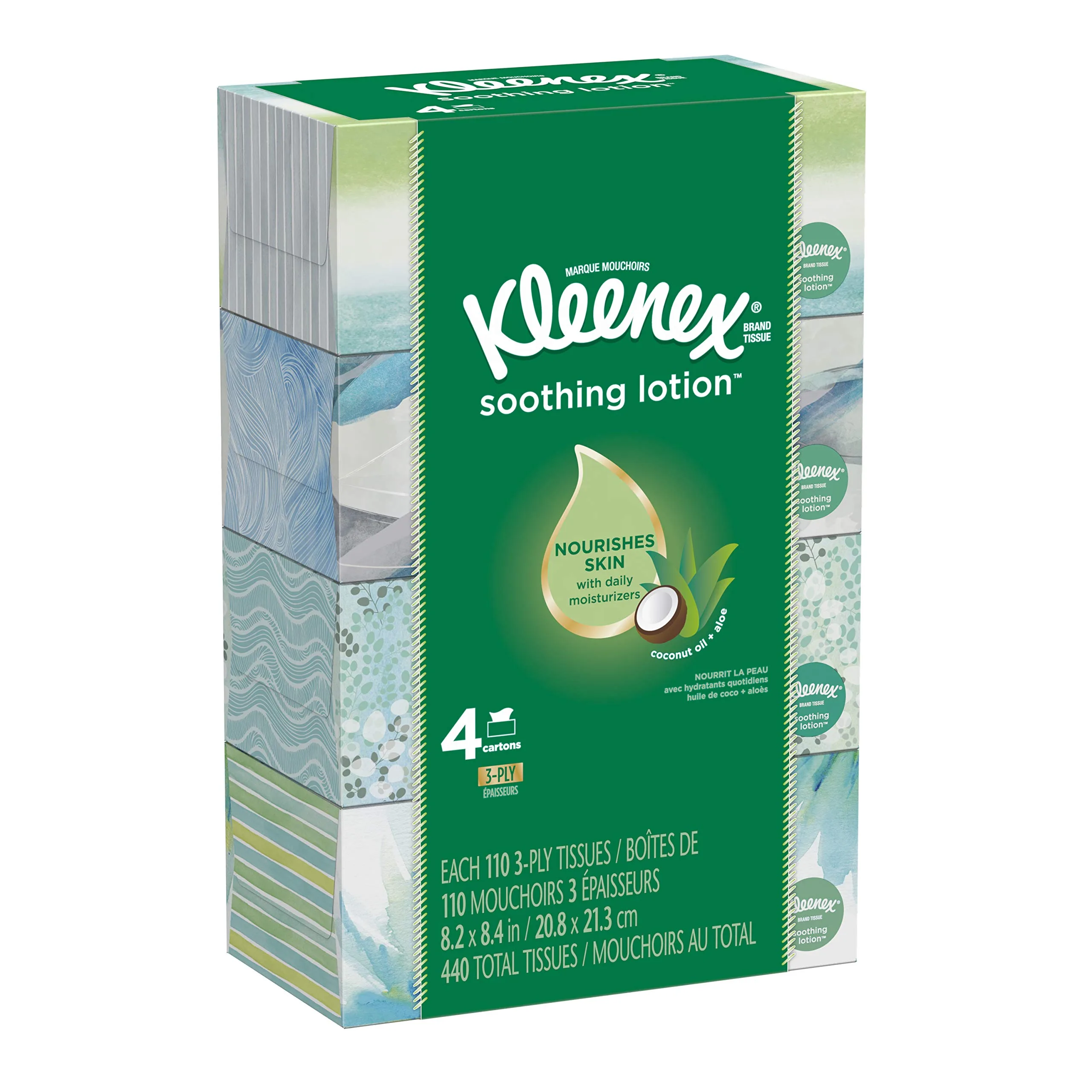 Kleenex Soothing Lotion Tissues