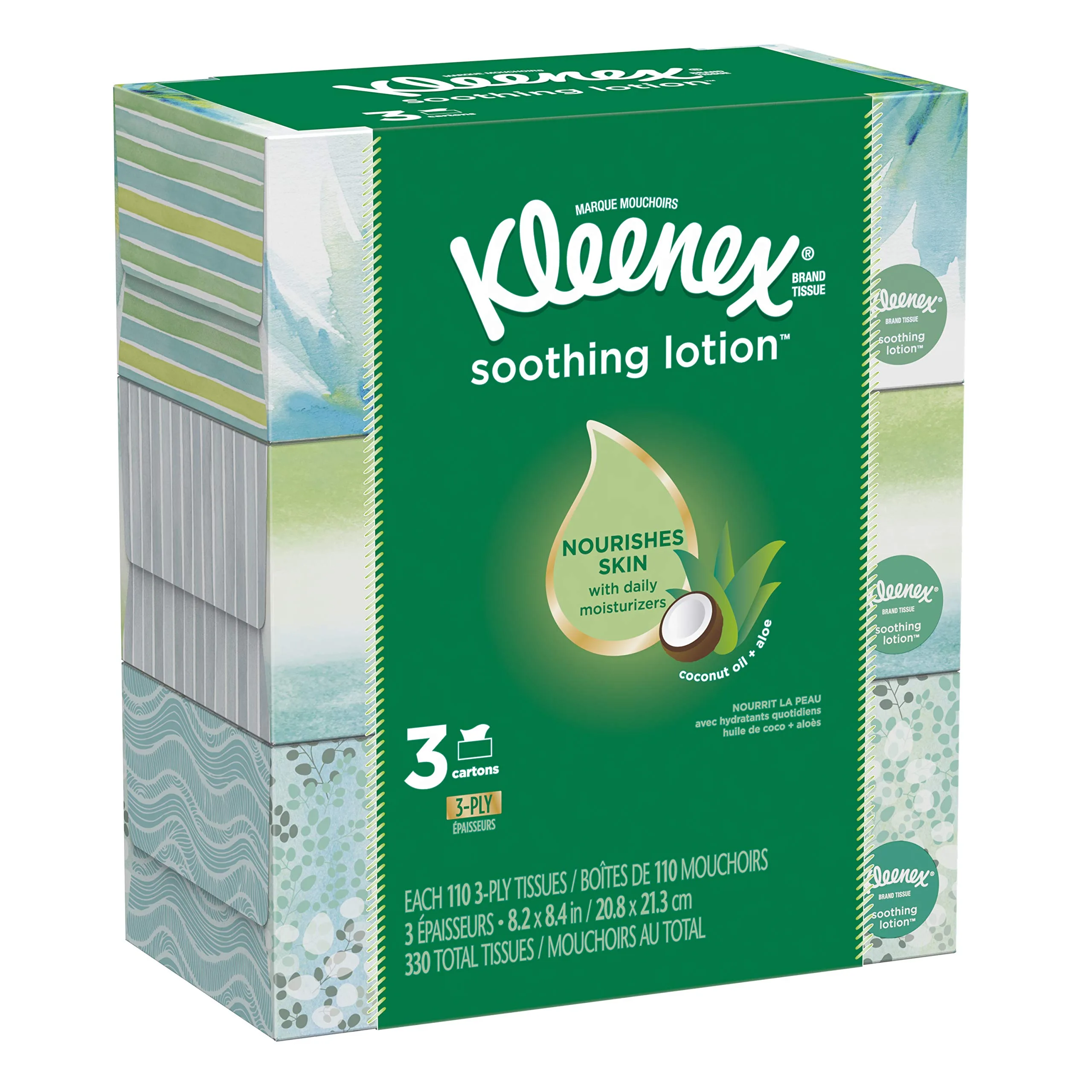 Kleenex Soothing Lotion Tissues image 2