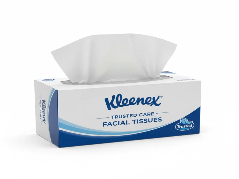 Kleenex Trusted Care Facial Tissues