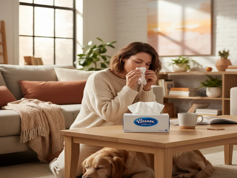 Kleenex Trusted Care Facial Tissues image 2