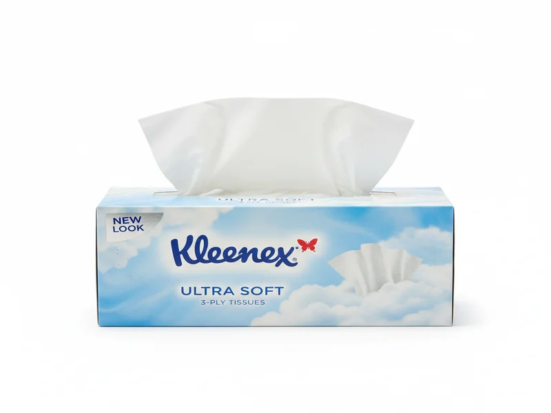 Kleenex Ultra Soft Tissues
