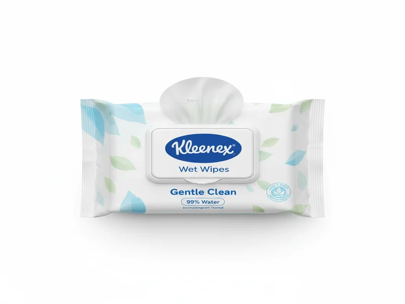 Kleenex Wet Wipes Gentle Clean