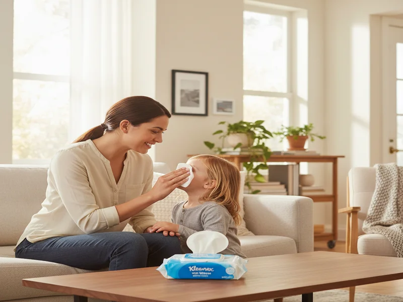 Kleenex Wet Wipes Gentle Clean image 2