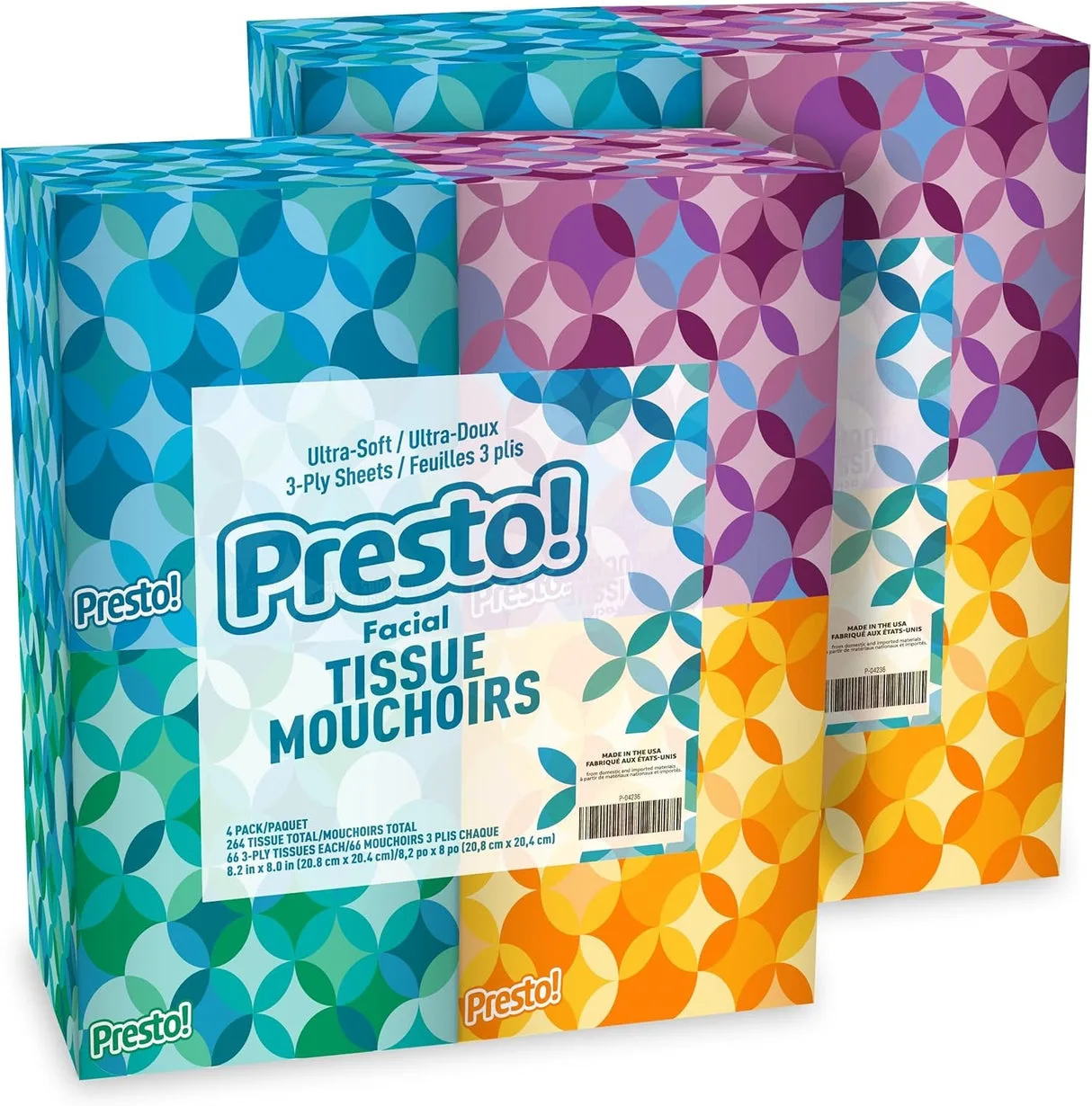 Presto! Everyday Facial Tissue image 2
