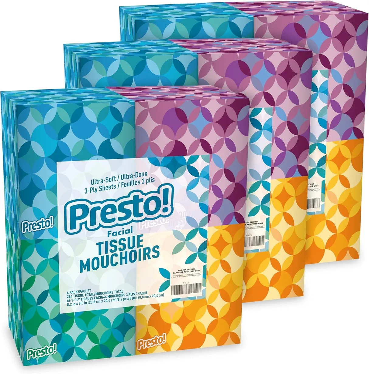 Presto! Everyday Facial Tissue image 3