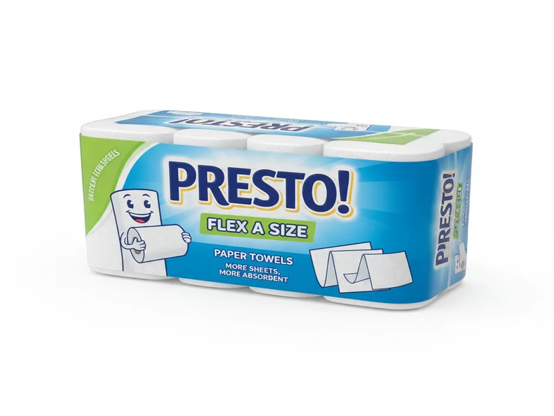 Presto! Flex-a-Size Paper Towels