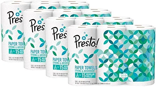 Presto! Flex-a-Size Paper Towels image 2