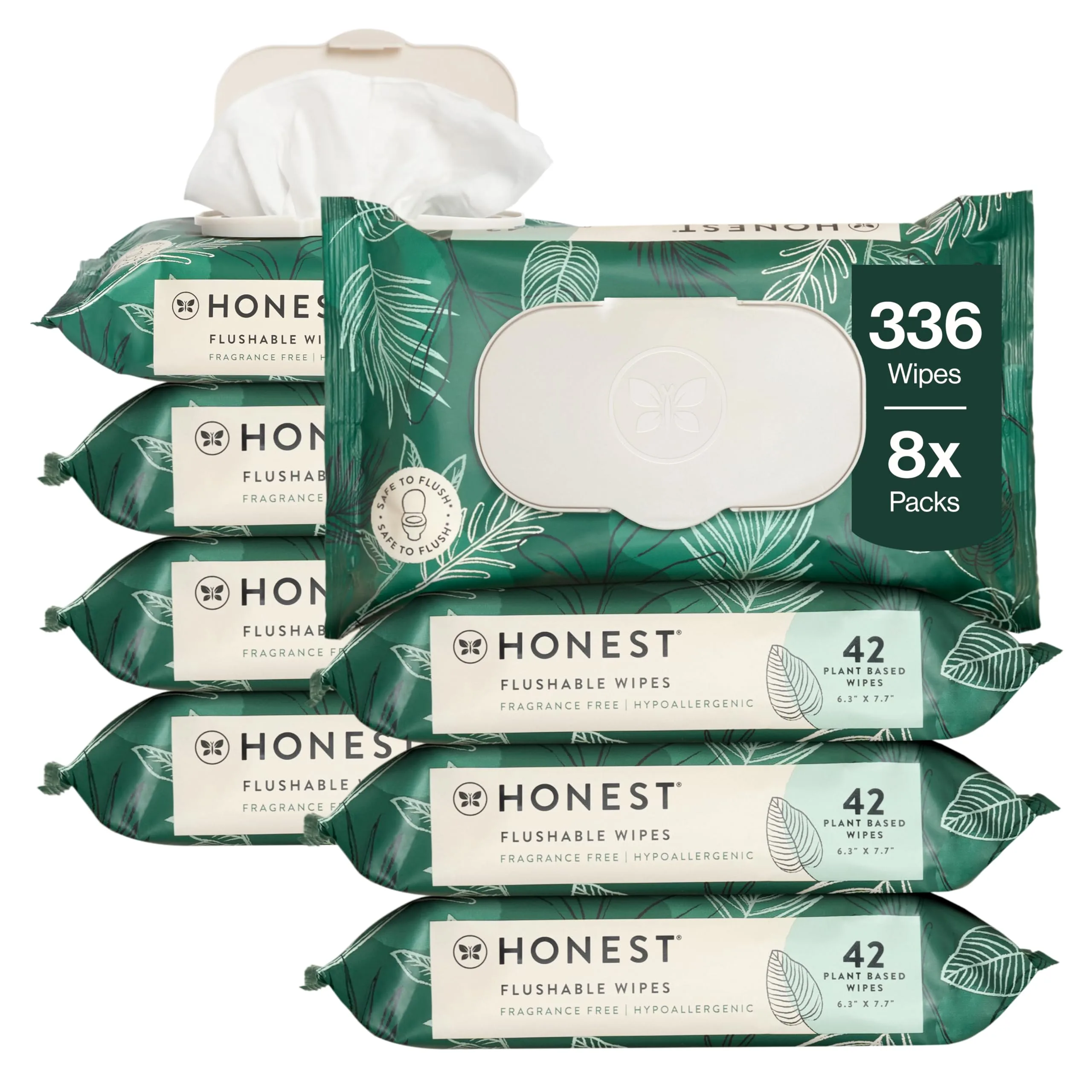 Presto! Flushable Wipes image 2