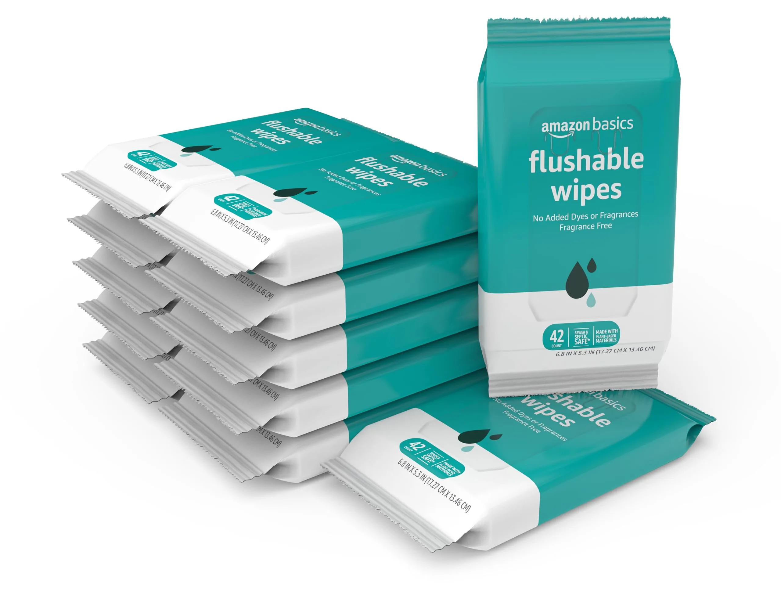 Presto! Flushable Wipes image 3