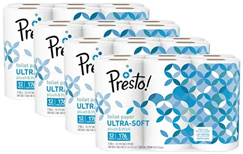 Presto! Ultra Soft Toilet Paper image 2
