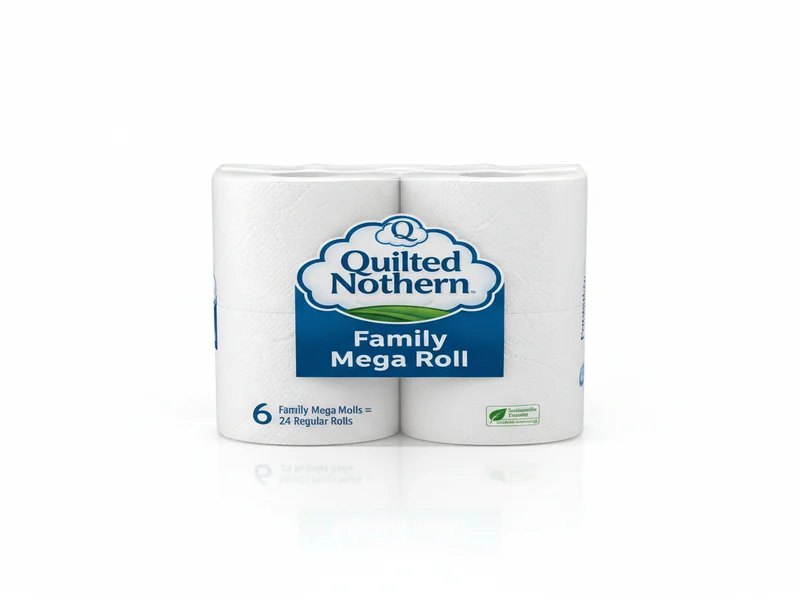 Quilted Northern Family Mega Roll Pack