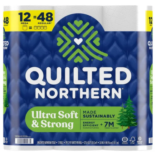 Quilted Northern Mega Rolls Bath Tissue