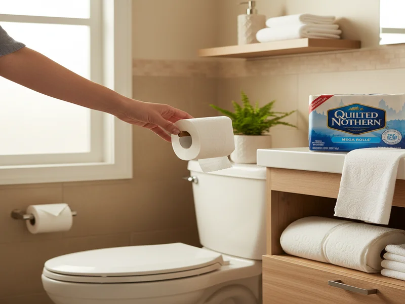 Quilted Northern Mega Rolls Bath Tissue image 2