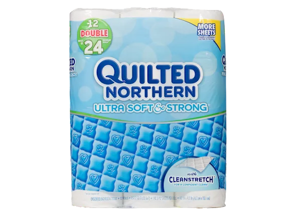 Quilted Northern Ultra CleanCare Bath Tissue image 3