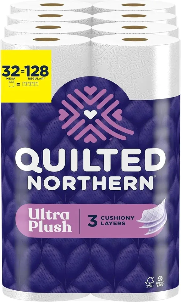 Quilted Northern Ultra Plush Toilet Paper