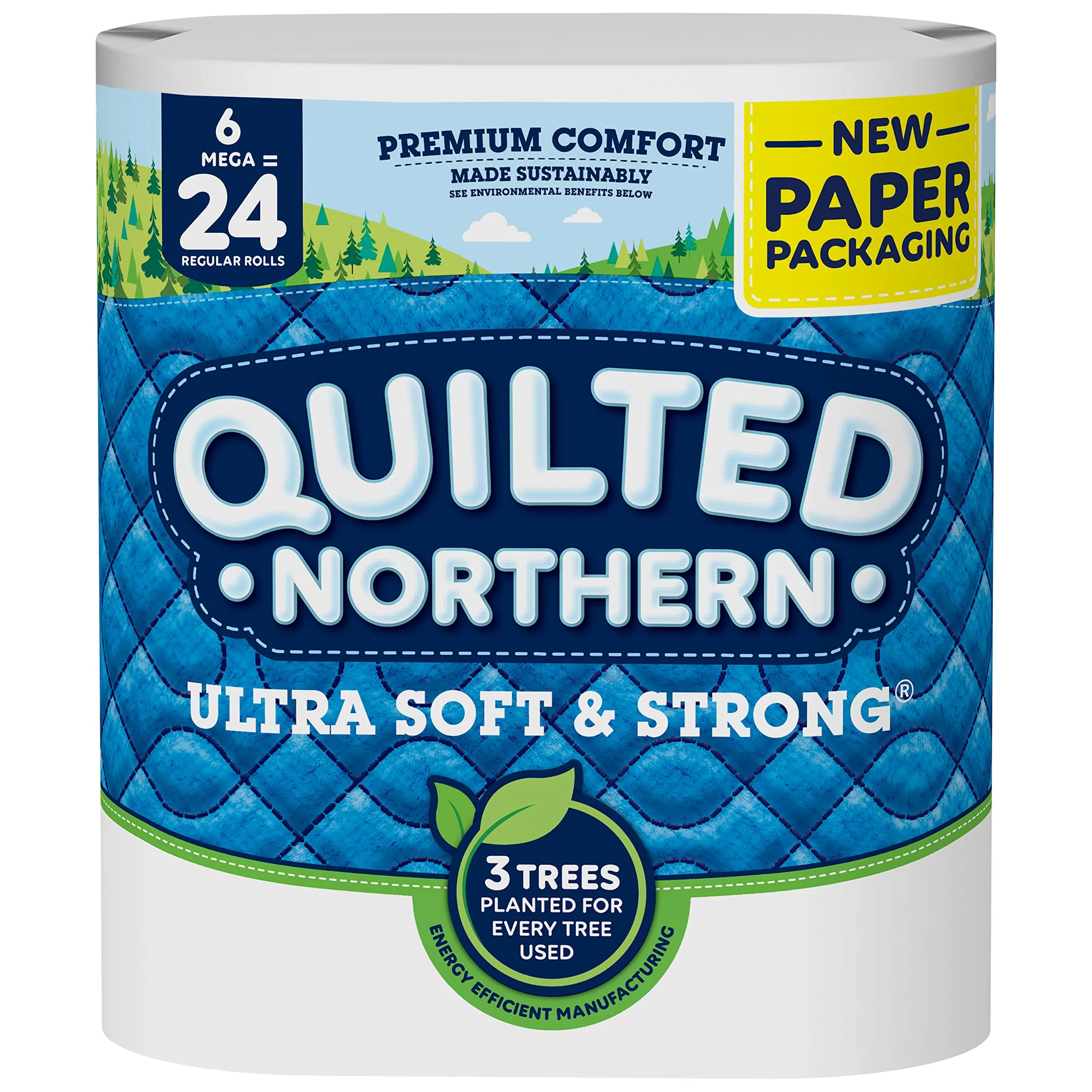 Quilted Northern Ultra Soft & Strong Toilet Paper