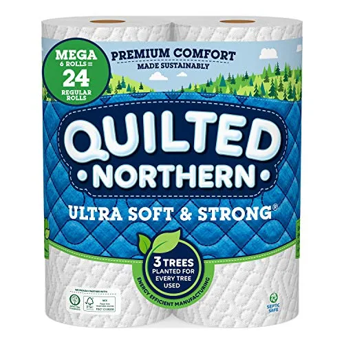 Quilted Northern Ultra Soft & Strong Toilet Paper image 2