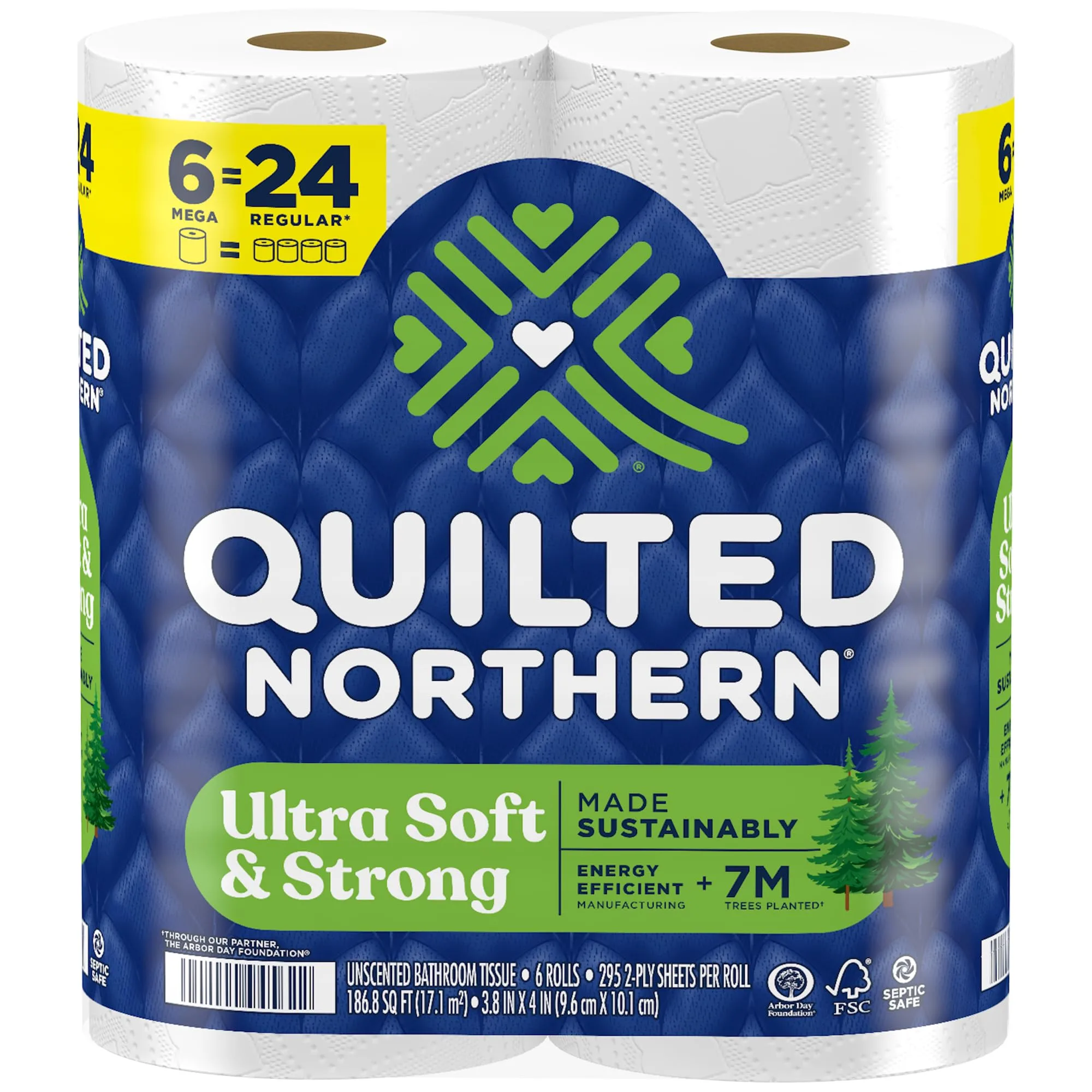 Quilted Northern Ultra Soft & Strong Toilet Paper image 3