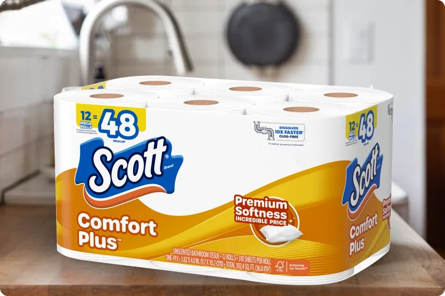 Scott 1000 Toilet Paper