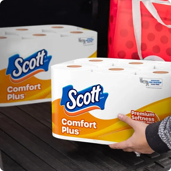 Scott 1000 Toilet Paper image 2