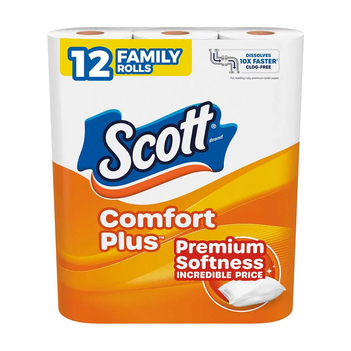 Scott ComfortPlus Toilet Paper